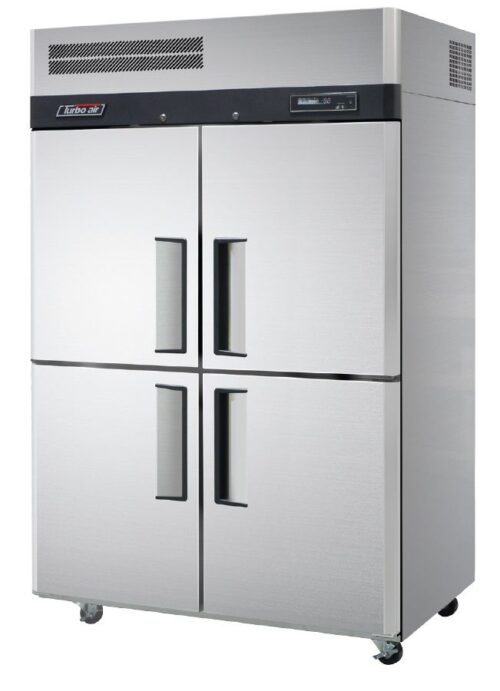 Turbo Air Top Mounted Upright Fridge 4 Half Door 1210Ltr 220V 10A 50Hz