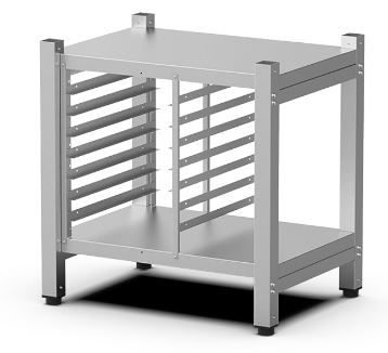 UNOX High Open Stand With Lateral Supports 752mm high XWVRC-0711-H