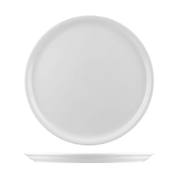 AFCBPP33 Pizza Plate 330mm Banquet White