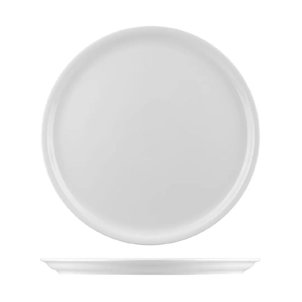 Pizza Plate 330mm Banquet White