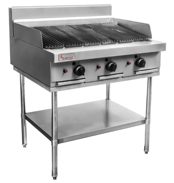 Shown with the optional leg stand