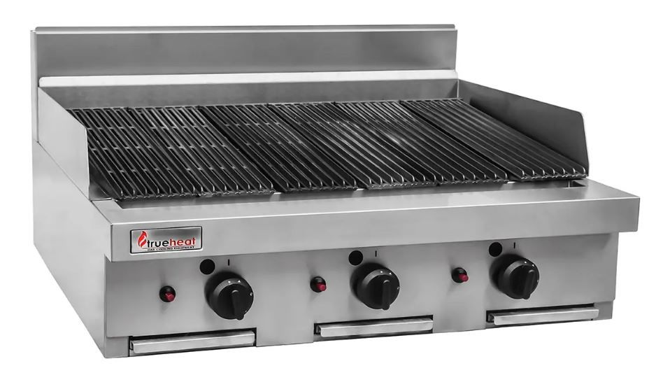 TRUEHEAT Gas Chargrill 900mm RCB9