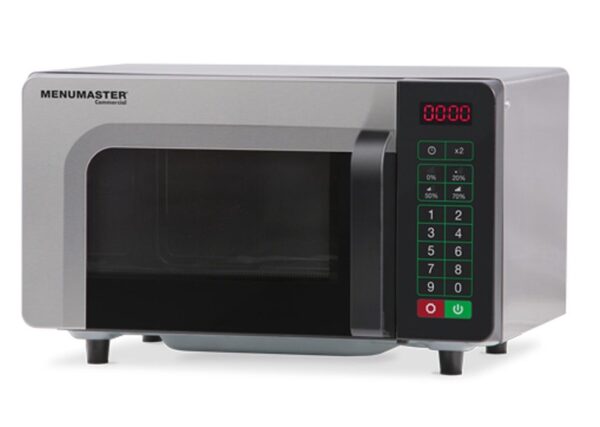 MENUMASTER Microwave Light Duty 1000W 23L 512mm RMS510TSAA