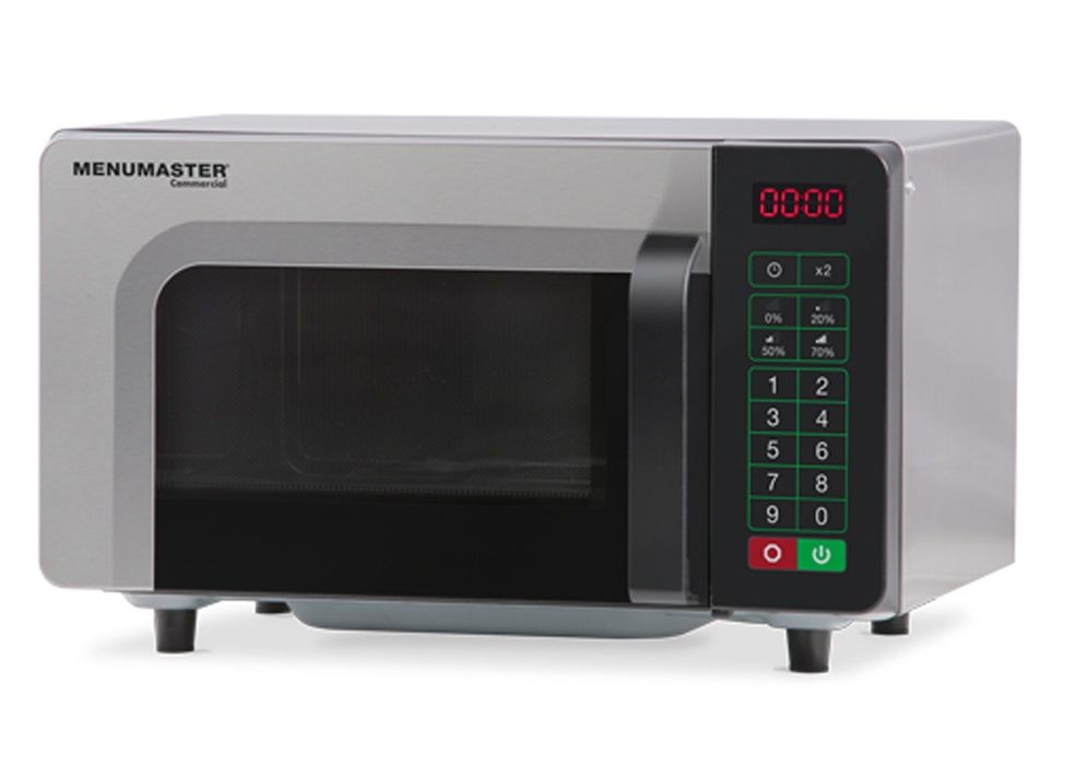 MENUMASTER Microwave Light Duty 1000W 23L 512mm RMS510TSAA