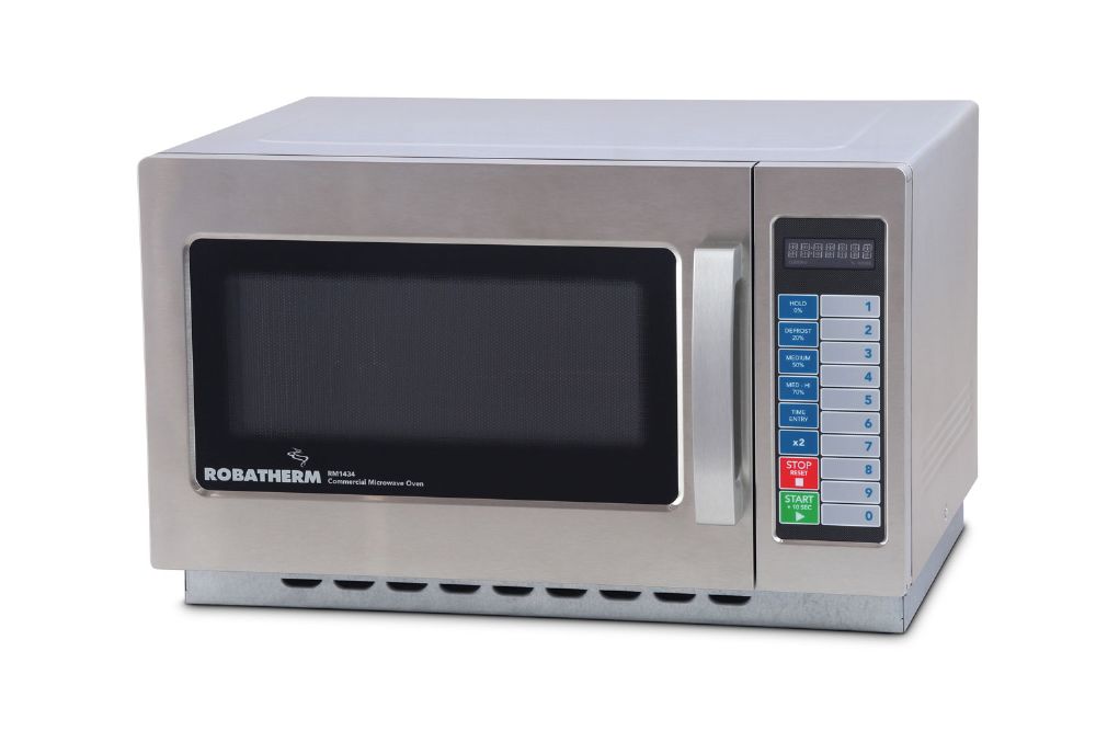 ROBATHERM Commercial Microwave Oven Medium Duty 1400W 34L 553mm RM1434