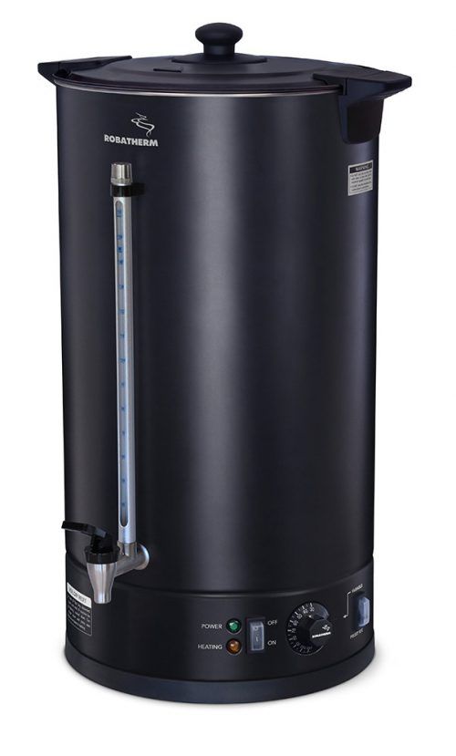 ROBATHERM Hot Water Urn 30L Black UDB30VP