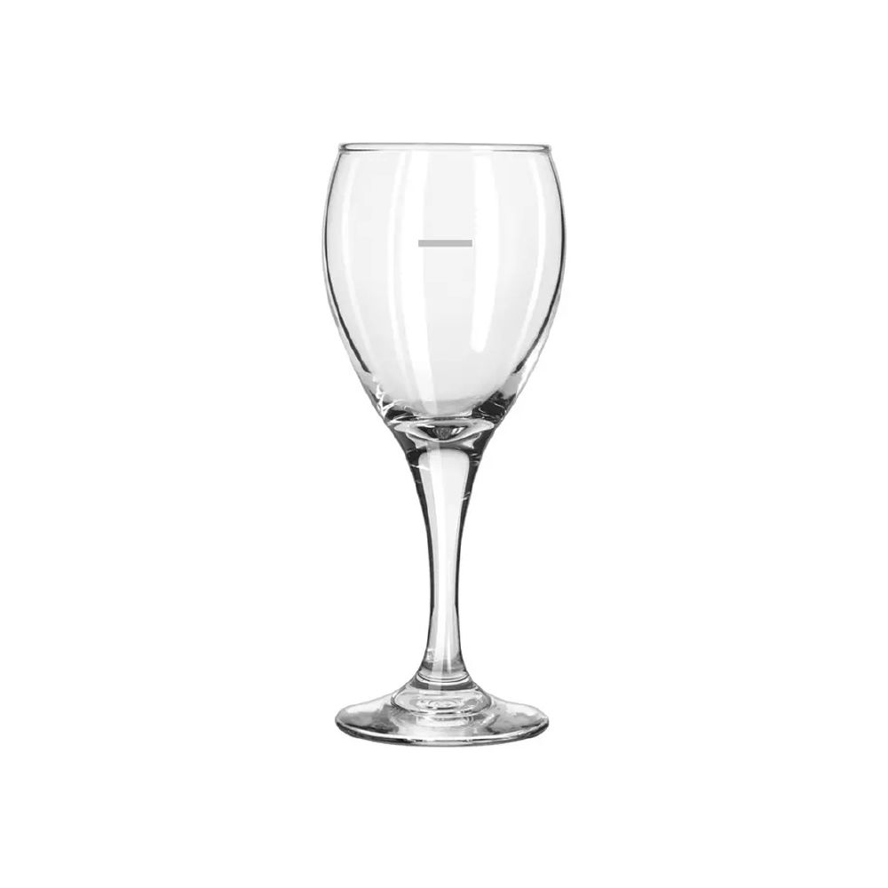 Teardrop White Wine 251ml w/Plimsol Line at 150ml