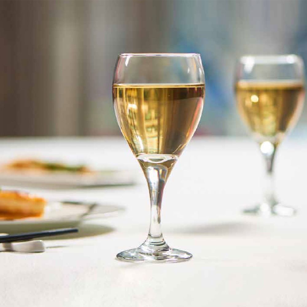 Teardrop White Wine 192ml w/Plimsol Line at 150ml