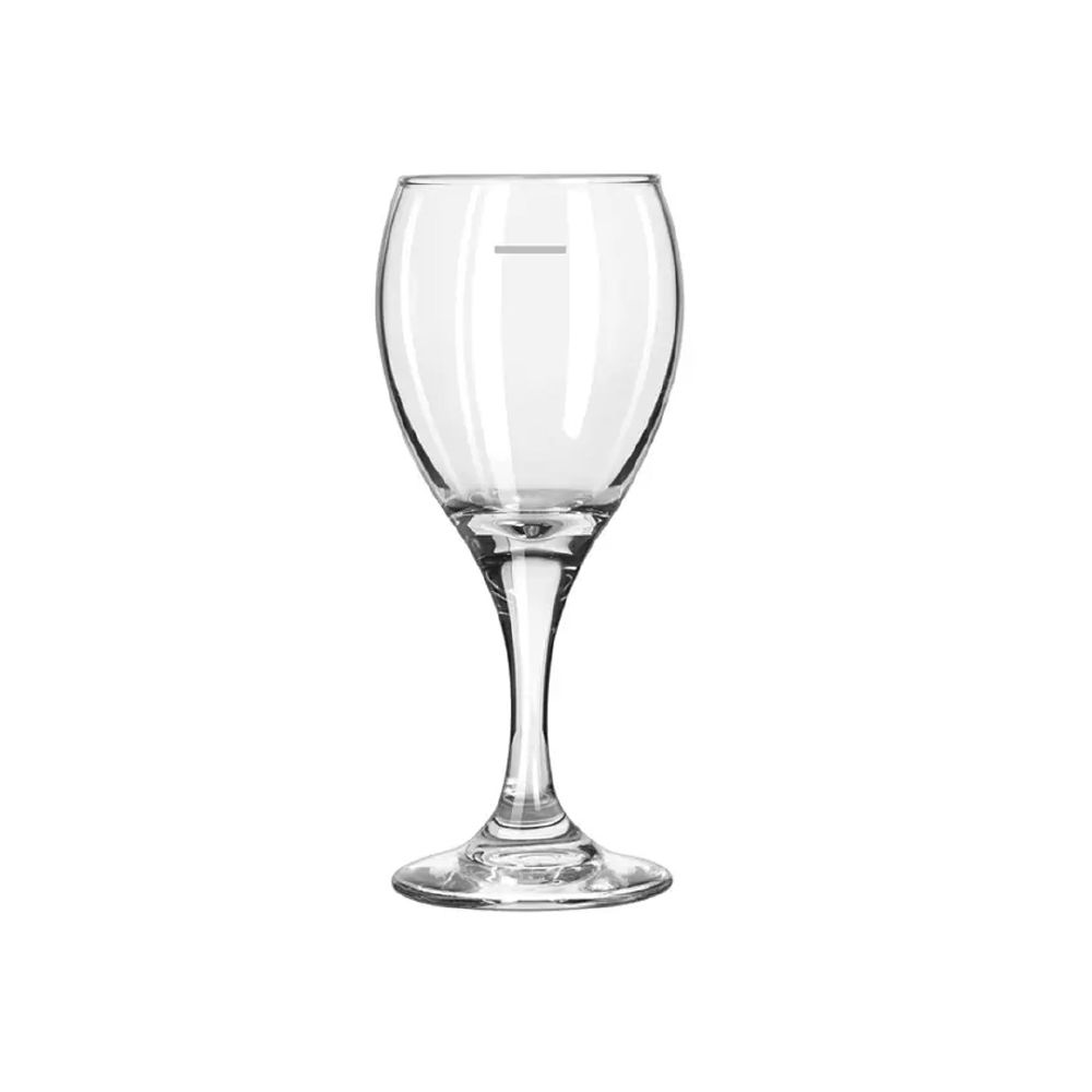 Teardrop White Wine 192ml w/Plimsol Line at 150ml