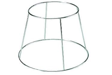 Riser Stand 190mm Chrome