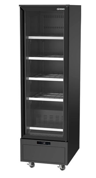 AIREX Upright Display Fridge 1 Door 380L 582mm AXR.MEUR.1D