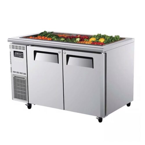 TURBO AIR Salad Prep Fridge 2 doors 1200mm 309L KSR12-2-N(HC)