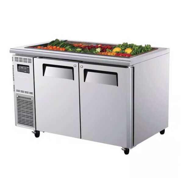 TURBO AIR Salad Prep Fridge 2 doors 1200mm 309L KSR12-2-N(HC)