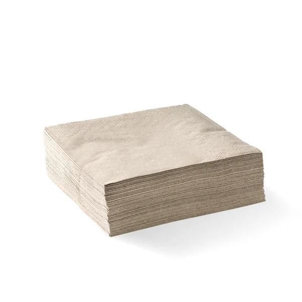 Cocktail Napkin 2 Ply Corner Embossed BioNapkin