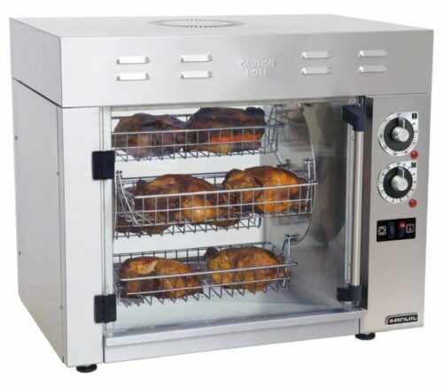 ANVIL Chicken Rotisserie 15amp CGA0008