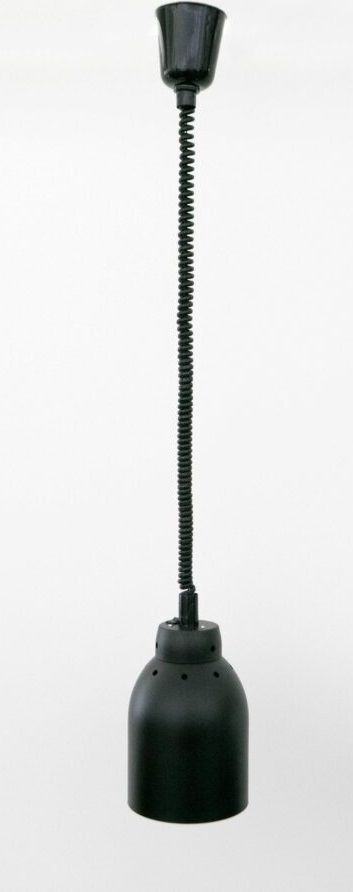 Mars Heat Lamp – Matte Black HLD0002B