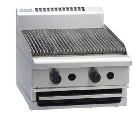 WALDORF Gas Chargrill Benchtop 600mm CH8600G-B