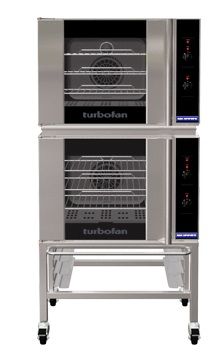 TURBOFAN Convection Oven 3 Tray GN 810mm Double Stacked E30M3/2C