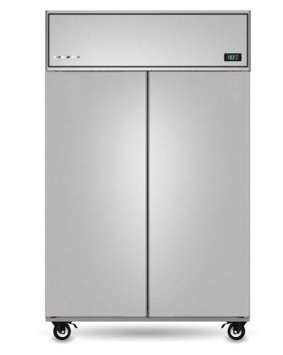 SKOPE ProSpec Upright Storage Freezer 2 Doors 1266L 1410mm PG21.UPF.2.SD