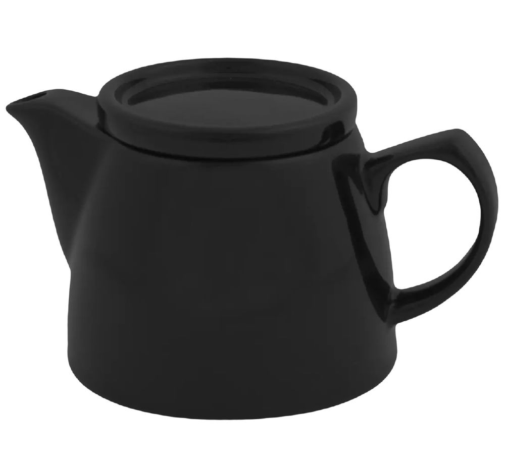 Teapot 500ml Jet Black