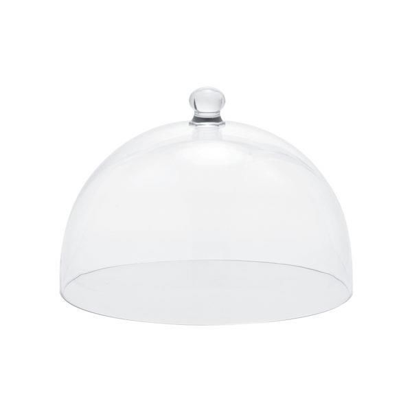 Cake Cover 312x231mm Dome Clear Polycarbonate