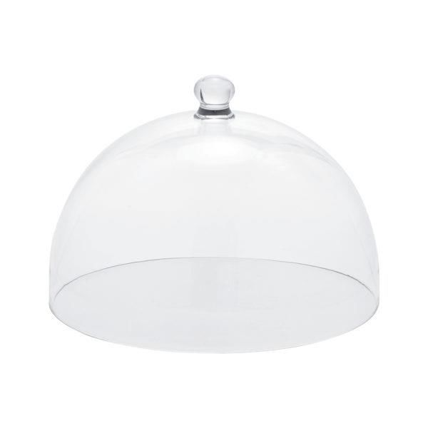 Cake Cover 363x253mm Dome Clear Polycarbonate