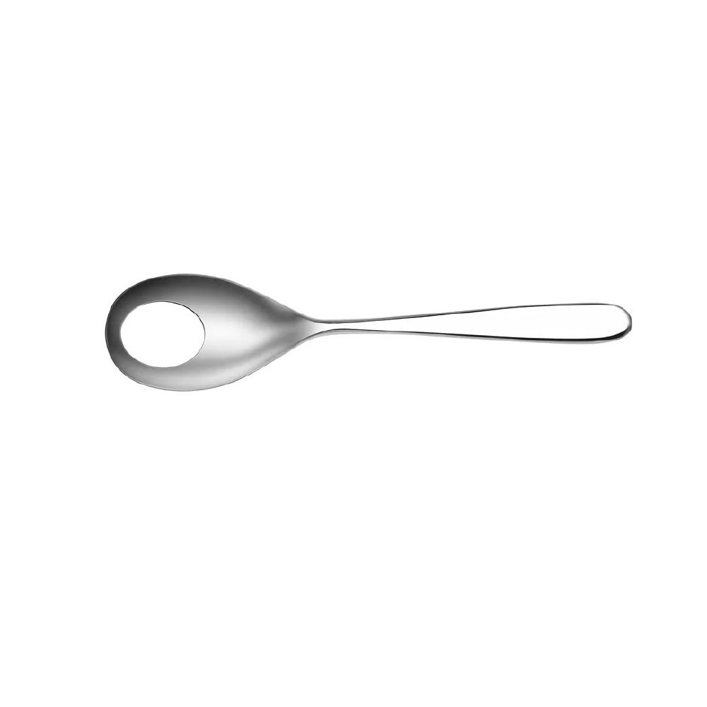 Serving Spoon w/Hole 225mm Alaska Mirror