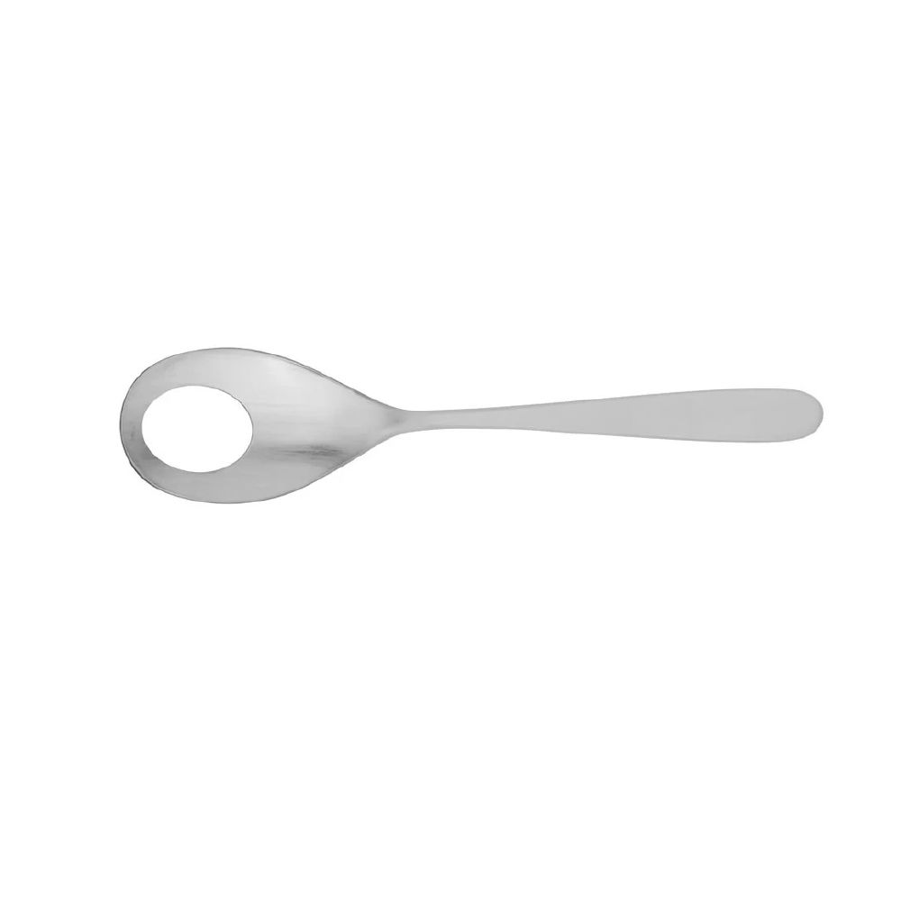 Serving Spoon w/Hole 225mm Alaska Satin