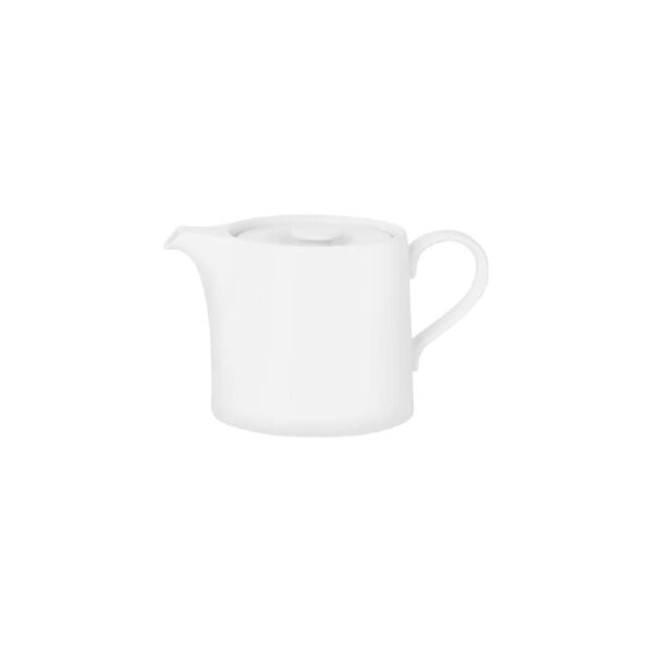 Teapot 400ml w/Lid White Album