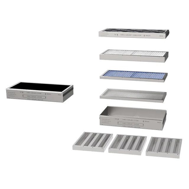 Woodson Countertop Ductless Exhaust Hood Filter 1000mm