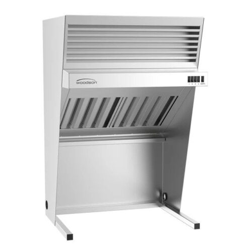 WOODSON Countertop Ductless Exhaust Hood Filter 750mm W.CHD750
