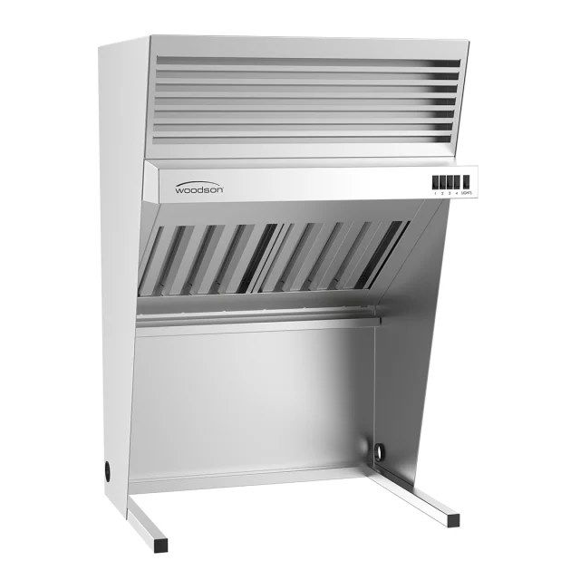 WOODSON Countertop Ductless Exhaust Hood Filter 750mm W.CHD750
