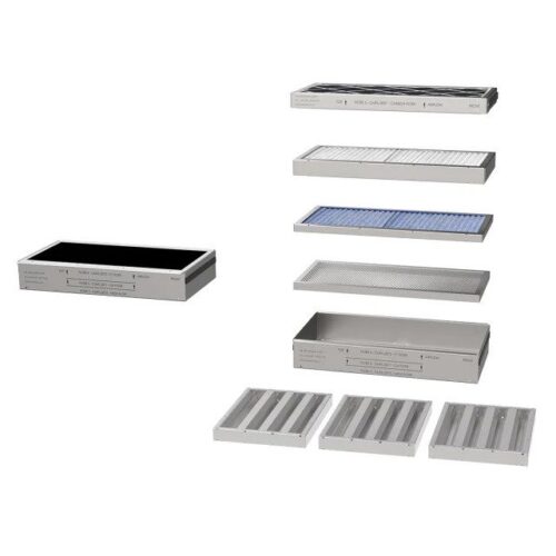 WOODSON Countertop Ductless Exhaust Hood Filter 750mm W.CHD750