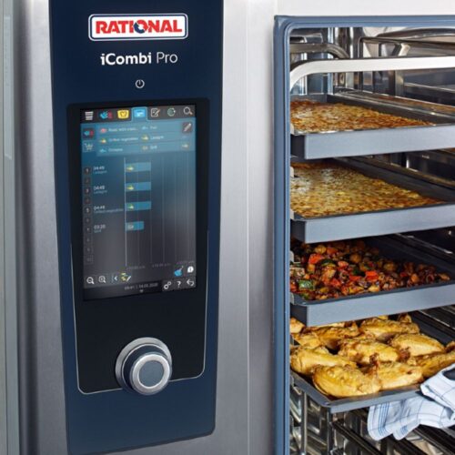 RATIONAL Electric Combi Oven iCombi Pro 10 Tray 1/1GN Autodose ICP101