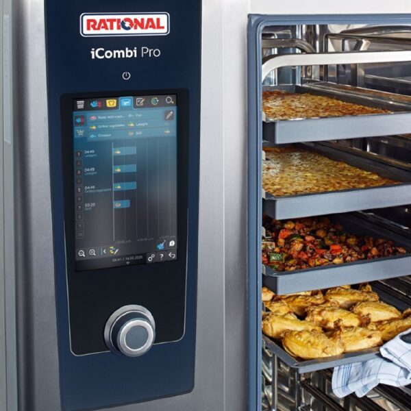 RATIONAL Electric Combi Oven iCombi Pro 10 Tray 1/1GN Autodose ICP101