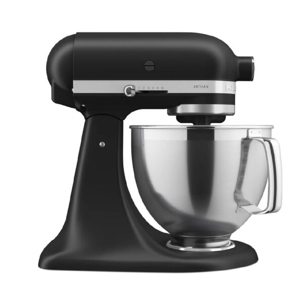 KA5KSM195PSABM KitchenAid Mixer KSM195 4.7 Litre Matte Black