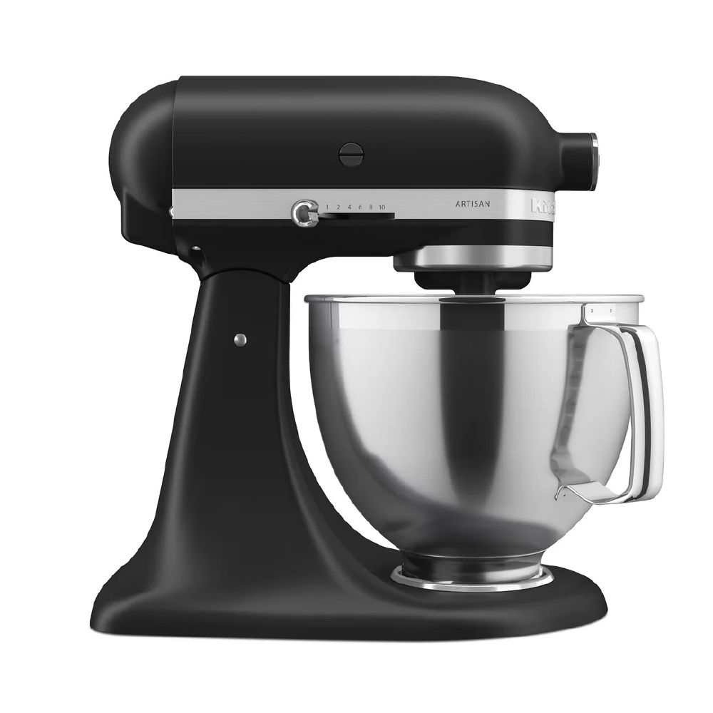 KitchenAid Mixer KSM195 4.7 Litre Matte Black