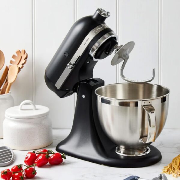 KitchenAid Mixer KSM195 4.7 Litre Matte Black