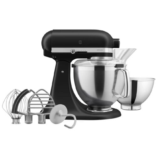 KitchenAid Mixer KSM195 4.7 Litre Matte Black