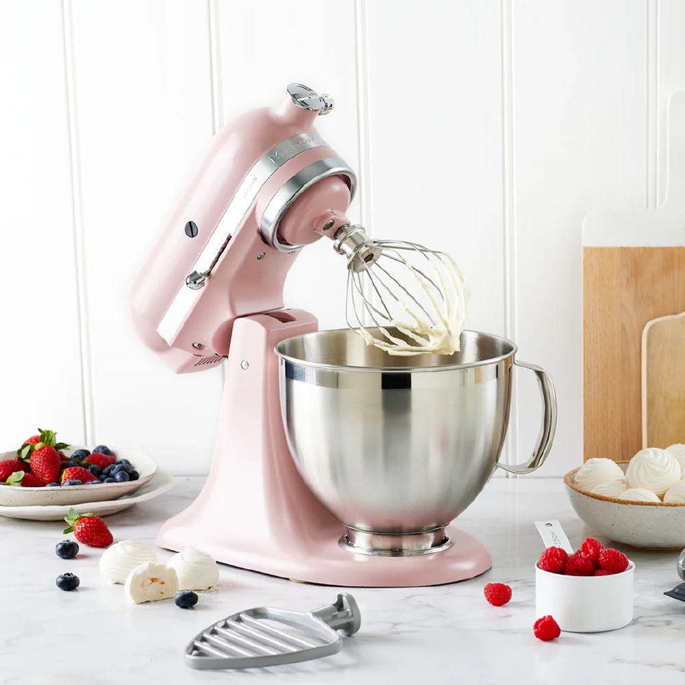 KitchenAid Mixer KSM195 4.7 Litre Dried Rose