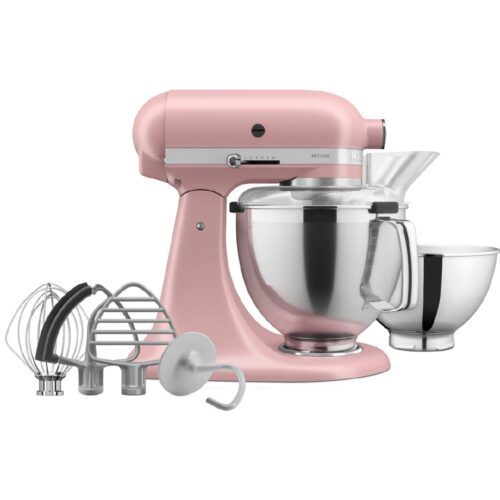 KitchenAid Mixer KSM195 4.7 Litre Dried Rose