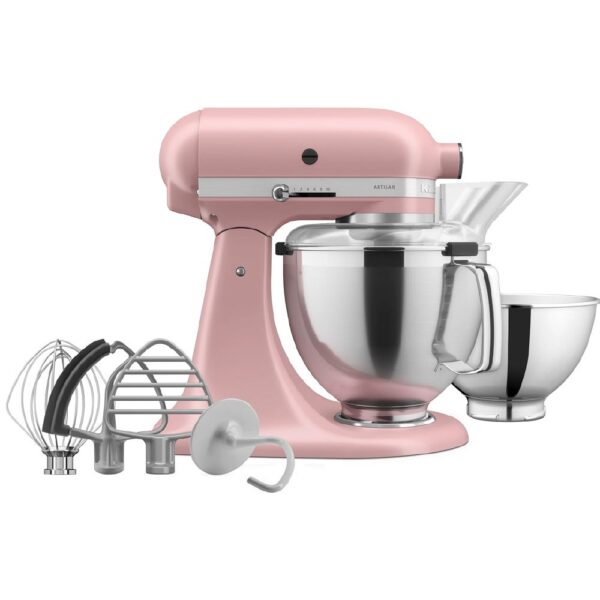 KitchenAid Mixer KSM195 4.7 Litre Dried Rose