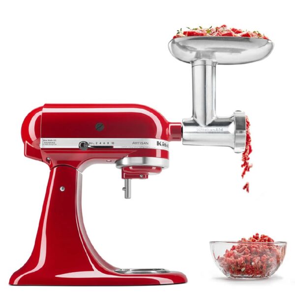 KA5KSMMGAA Kitchenaid Metal Food Grinder Attachment