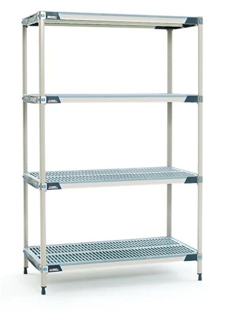 METRO Metromax Q Shelving Kit 4 Tier 610mm Deep - Various Lengths