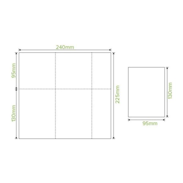 Dispenser Napkin 1 Ply D Fold BioNapkin