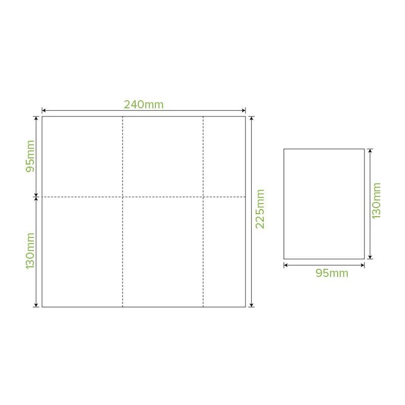 Dispenser Napkin 1 Ply D Fold BioNapkin
