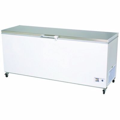 BROMIC Chest Freezer Stainless Steel Top 675L 2055mm CF0700FTSS-NR