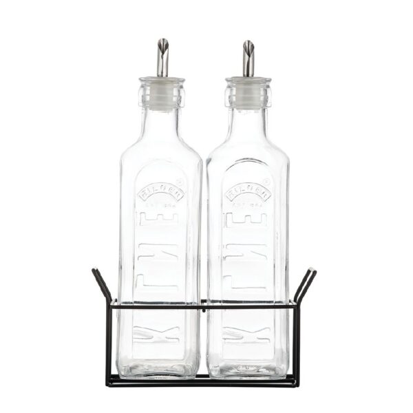 Oil Bottle Set of 2, 600ml Kilner