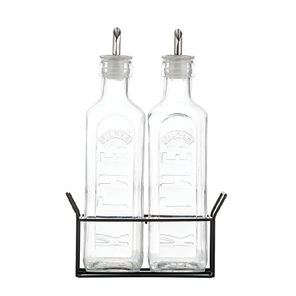 Oil Bottle Set of 2, 600ml Kilner