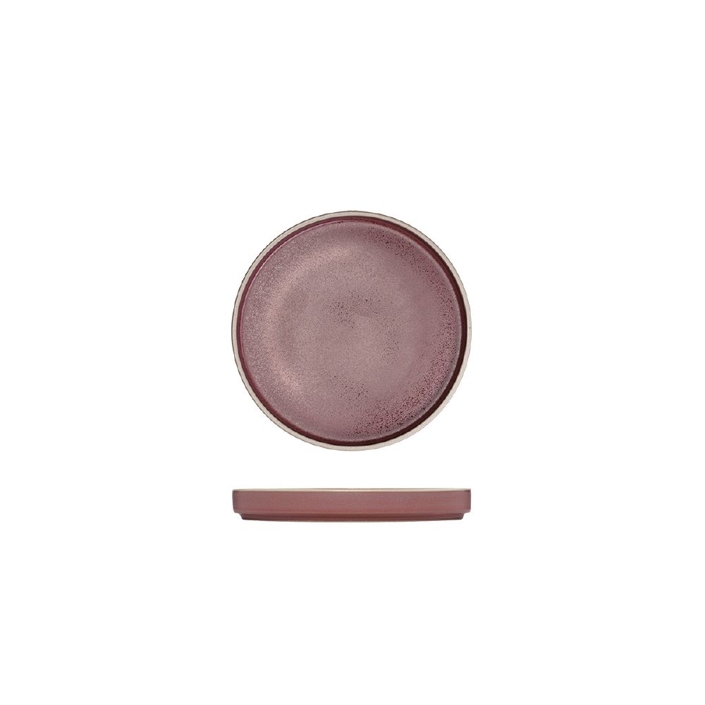Luzerne Mod Smokey Plum Stackable Plate 160mm